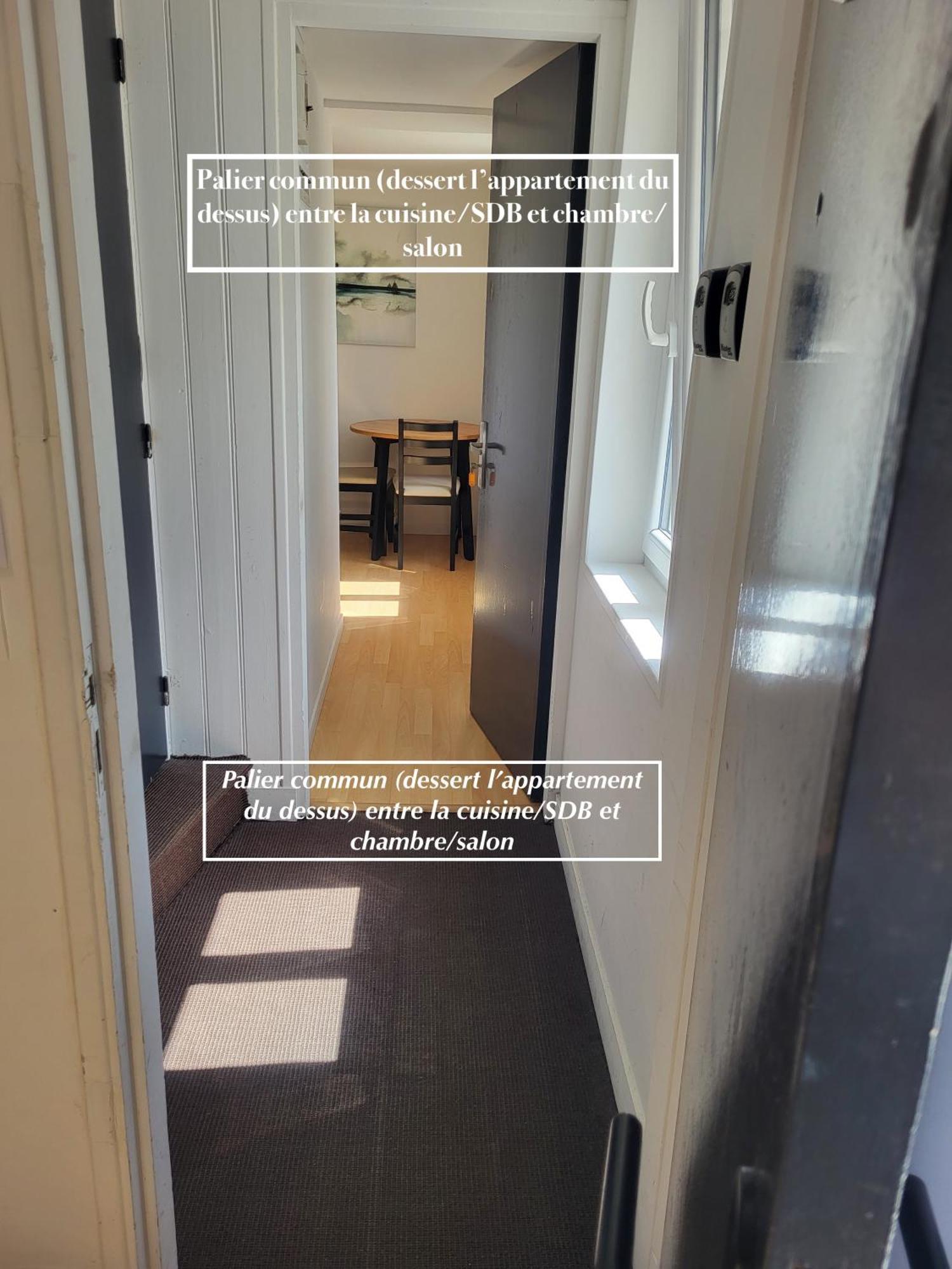 Les Appartements De St-Etienne เฟก็องป์ ภายนอก รูปภาพ